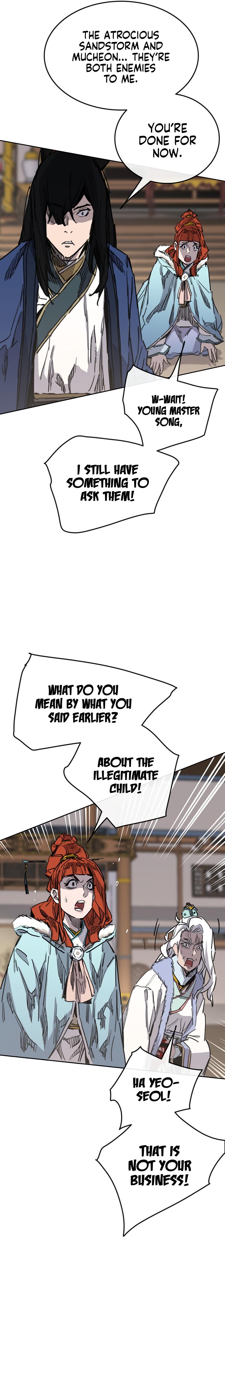 The Undefeatable Swordsman Chap 146 - Next Chap 147