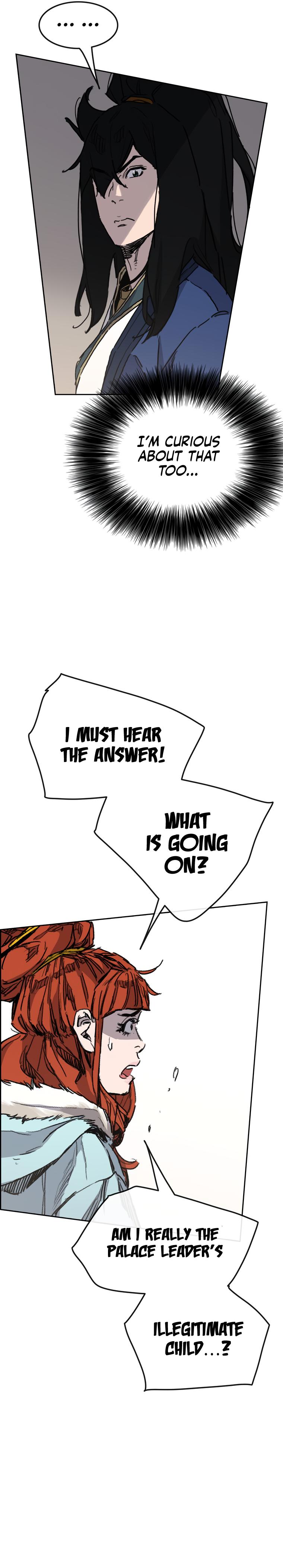 The Undefeatable Swordsman Chap 146 - Next Chap 147