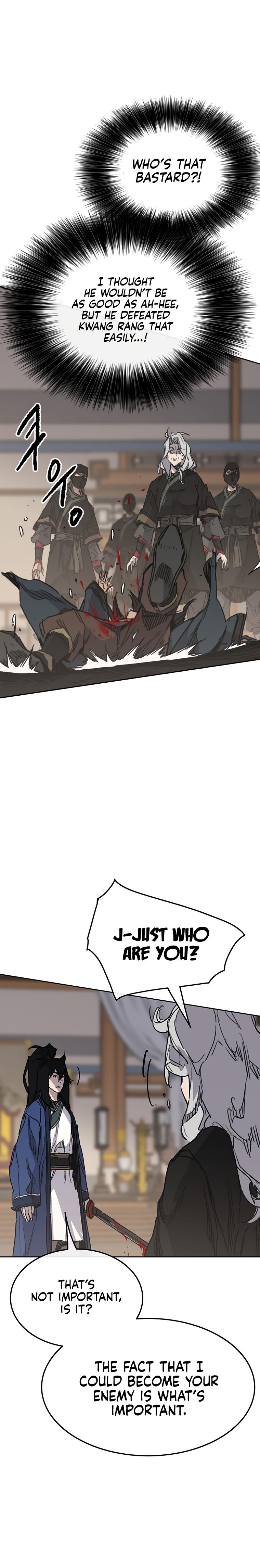 The Undefeatable Swordsman Chap 146 - Next Chap 147