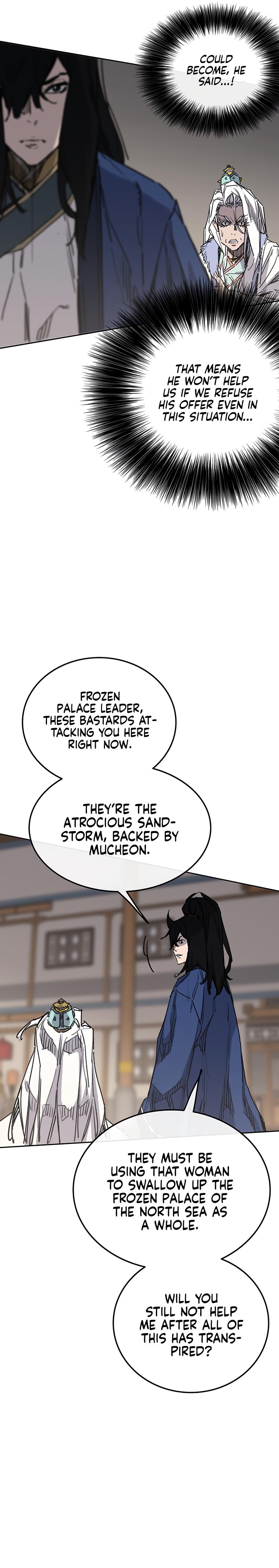 The Undefeatable Swordsman Chap 146 - Next Chap 147