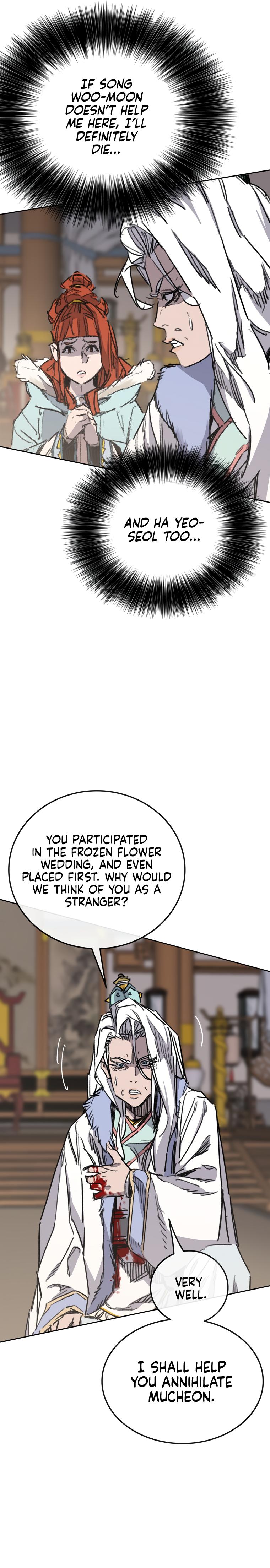 The Undefeatable Swordsman Chap 146 - Next Chap 147