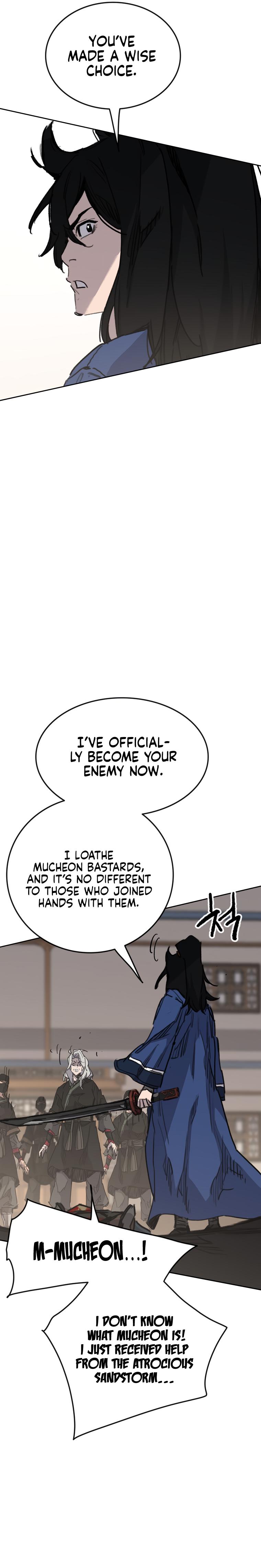 The Undefeatable Swordsman Chap 146 - Next Chap 147