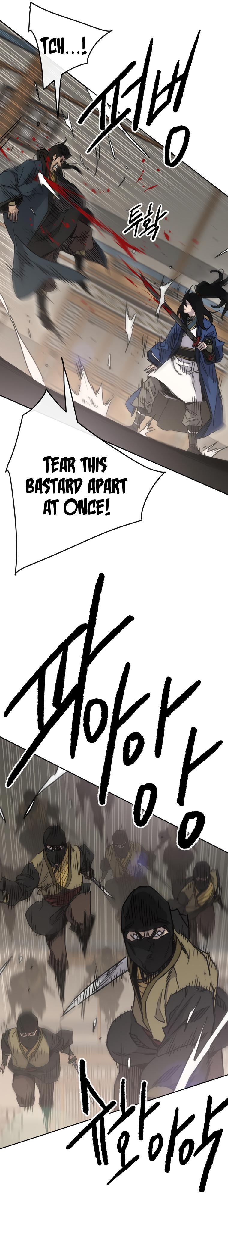 The Undefeatable Swordsman Chap 146 - Next Chap 147