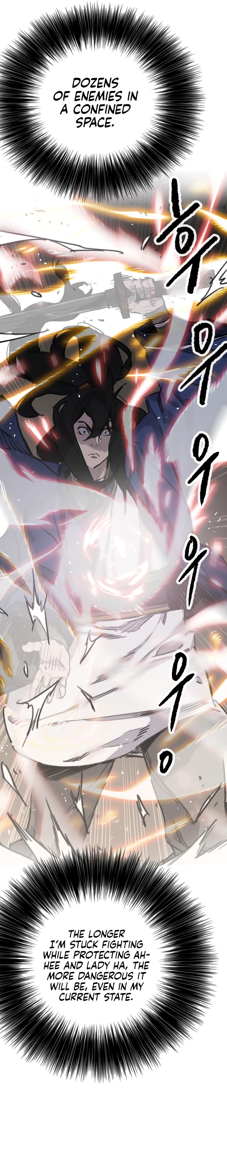 The Undefeatable Swordsman Chap 146 - Next Chap 147