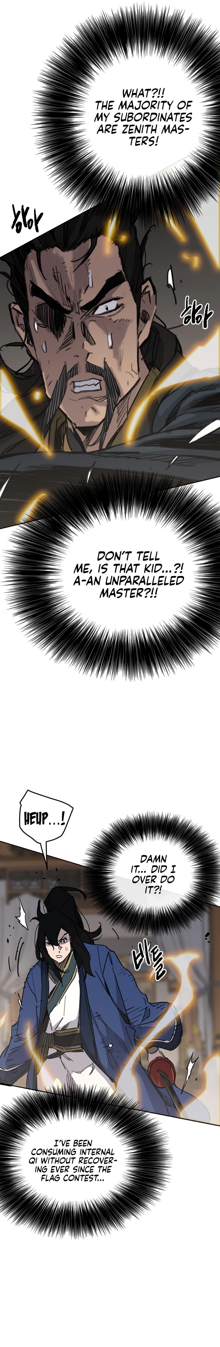The Undefeatable Swordsman Chap 146 - Next Chap 147