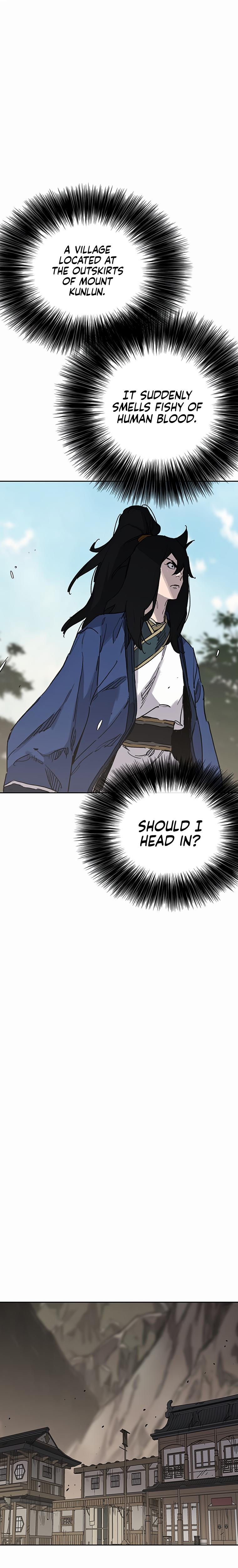 The Undefeatable Swordsman Chap 148 - Next Chap 149