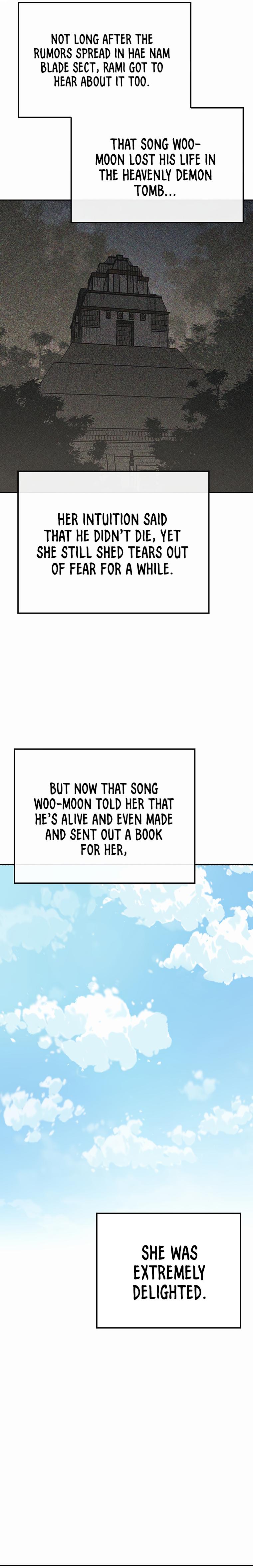 The Undefeatable Swordsman Chap 148 - Next Chap 149