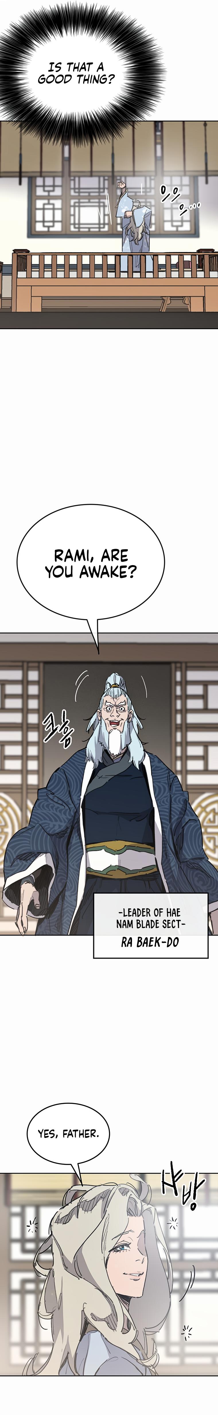 The Undefeatable Swordsman Chap 148 - Next Chap 149