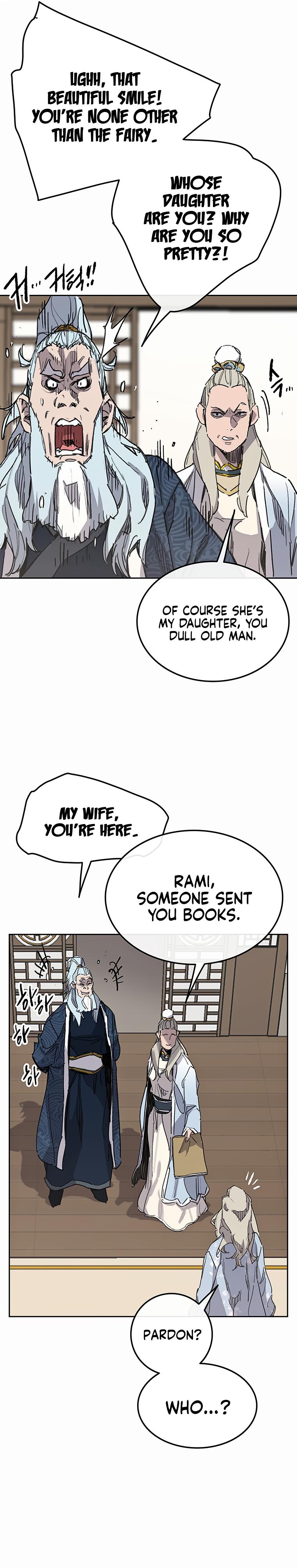 The Undefeatable Swordsman Chap 148 - Next Chap 149