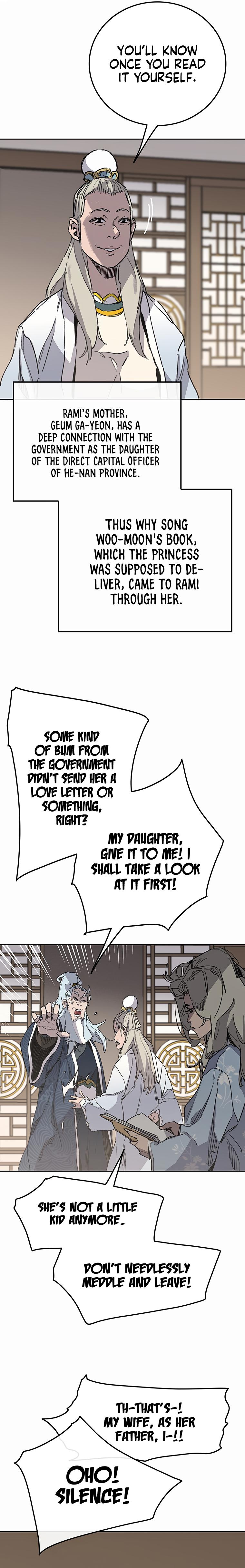 The Undefeatable Swordsman Chap 148 - Next Chap 149