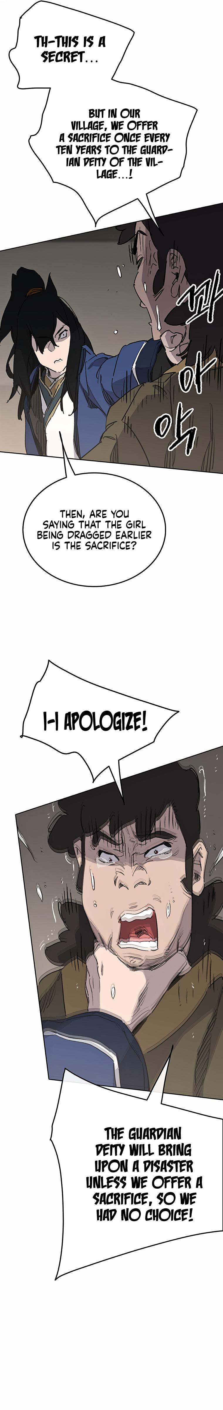 The Undefeatable Swordsman Chap 148 - Next Chap 149