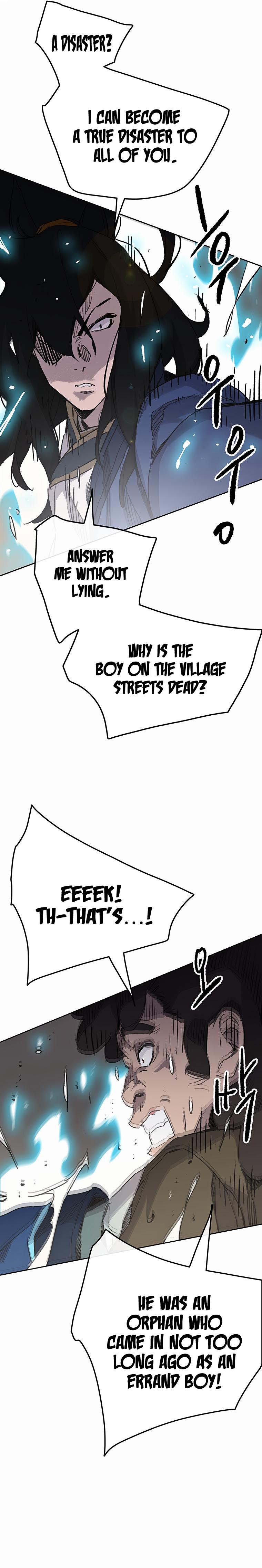 The Undefeatable Swordsman Chap 148 - Next Chap 149