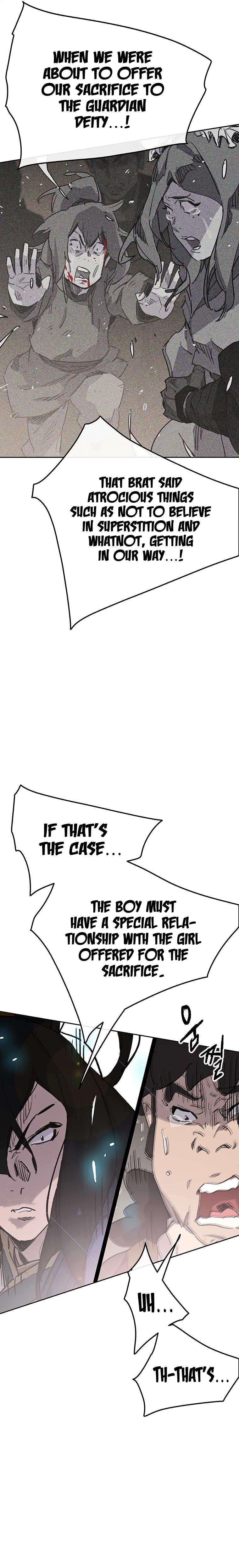 The Undefeatable Swordsman Chap 148 - Next Chap 149