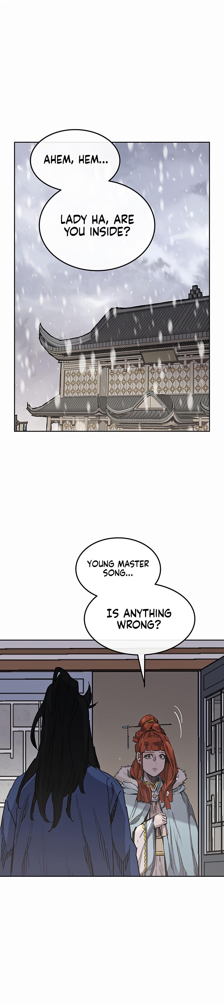 The Undefeatable Swordsman Chap 148 - Next Chap 149