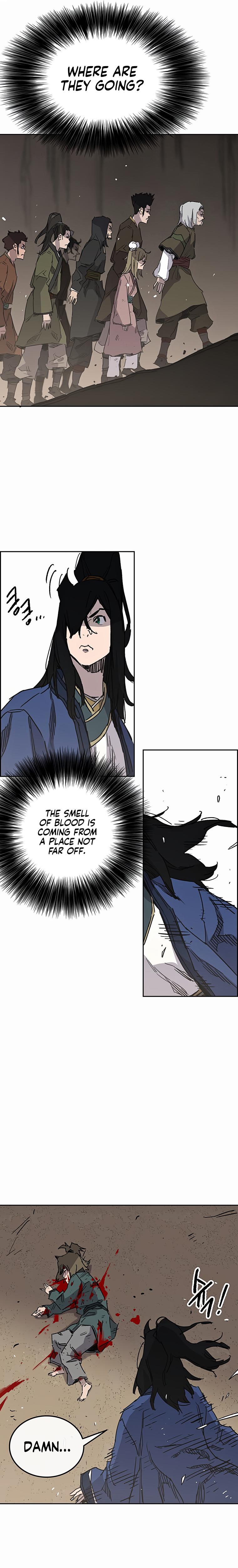 The Undefeatable Swordsman Chap 148 - Next Chap 149