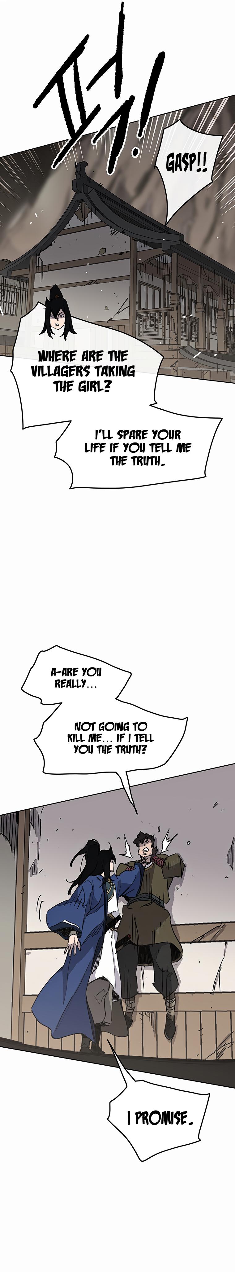 The Undefeatable Swordsman Chap 148 - Next Chap 149