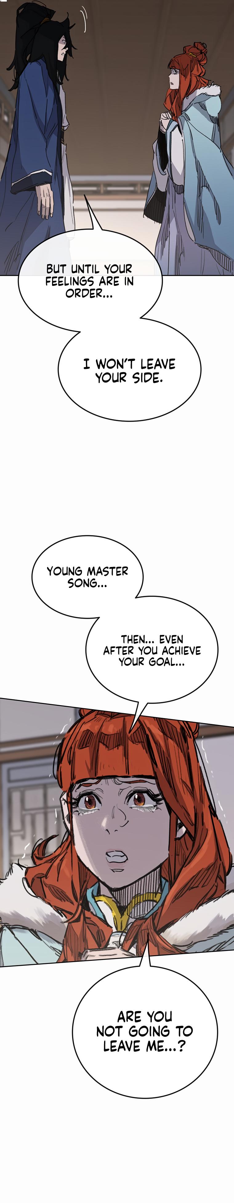 The Undefeatable Swordsman Chap 148 - Next Chap 149