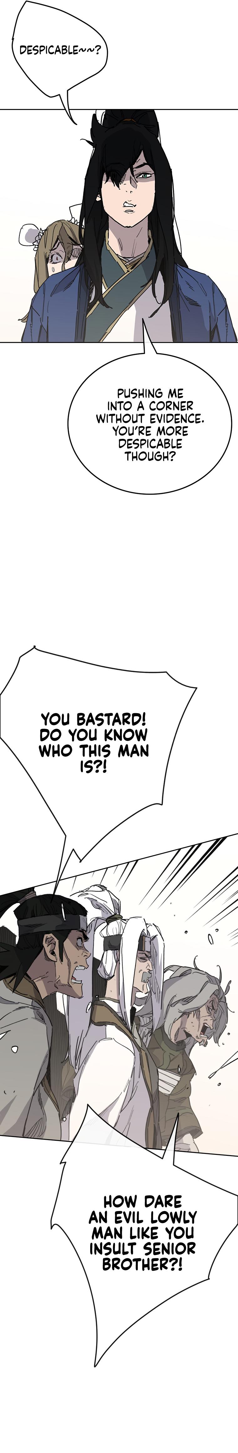 The Undefeatable Swordsman Chap 149 - Next Chap 150