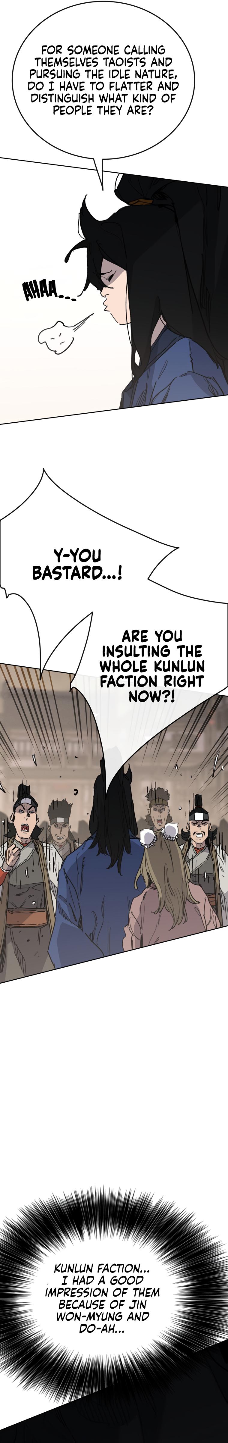 The Undefeatable Swordsman Chap 149 - Next Chap 150