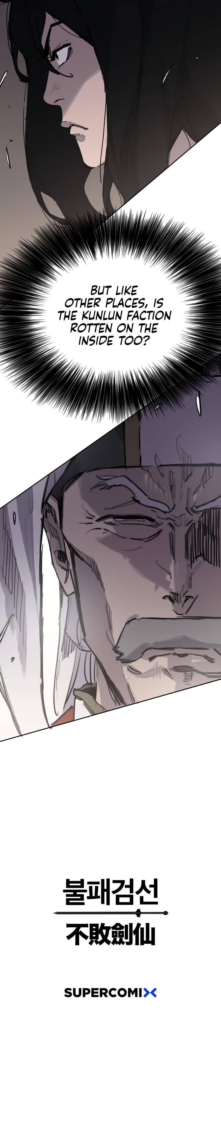 The Undefeatable Swordsman Chap 149 - Next Chap 150