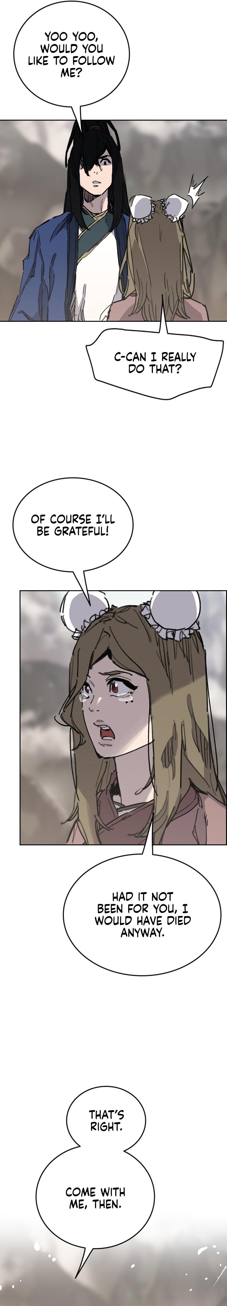 The Undefeatable Swordsman Chap 149 - Next Chap 150