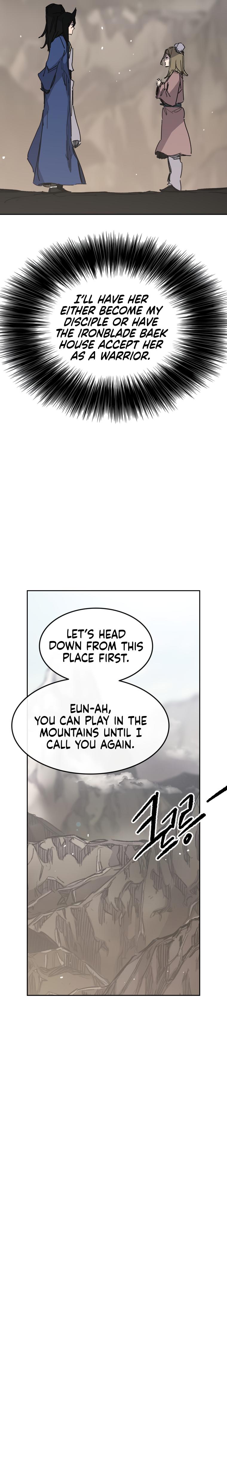 The Undefeatable Swordsman Chap 149 - Next Chap 150