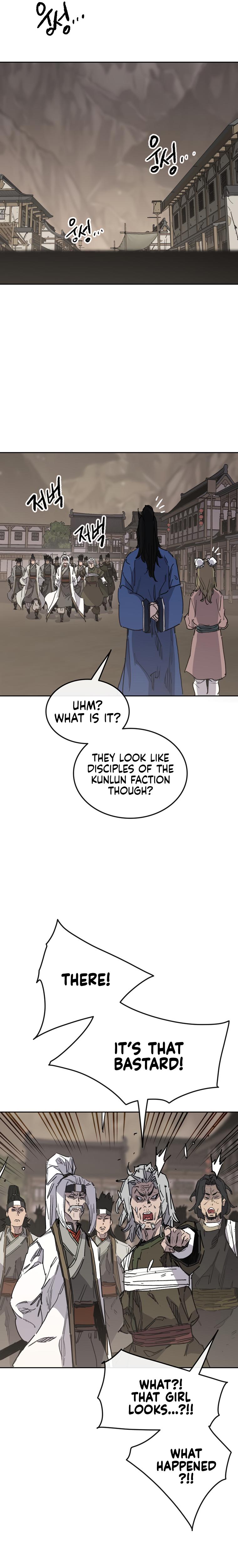 The Undefeatable Swordsman Chap 149 - Next Chap 150