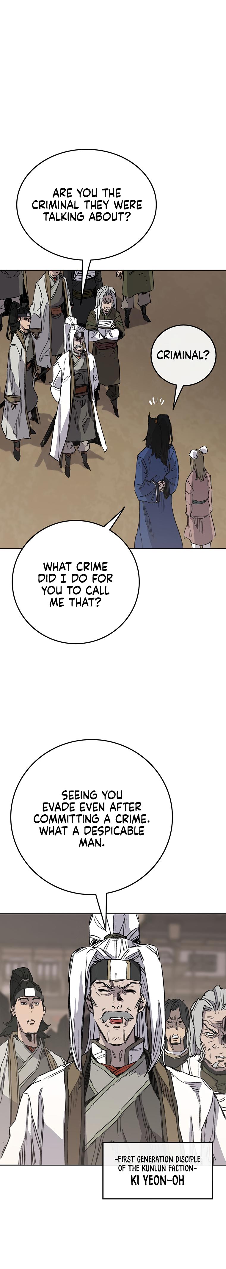 The Undefeatable Swordsman Chap 149 - Next Chap 150