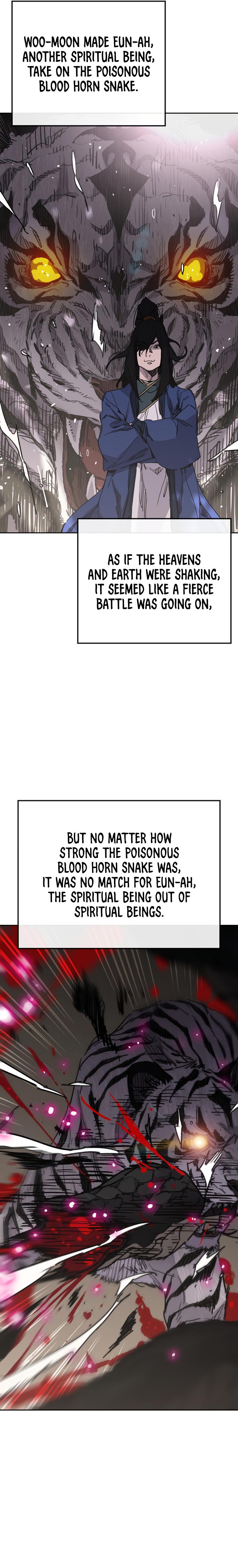 The Undefeatable Swordsman Chap 149 - Next Chap 150