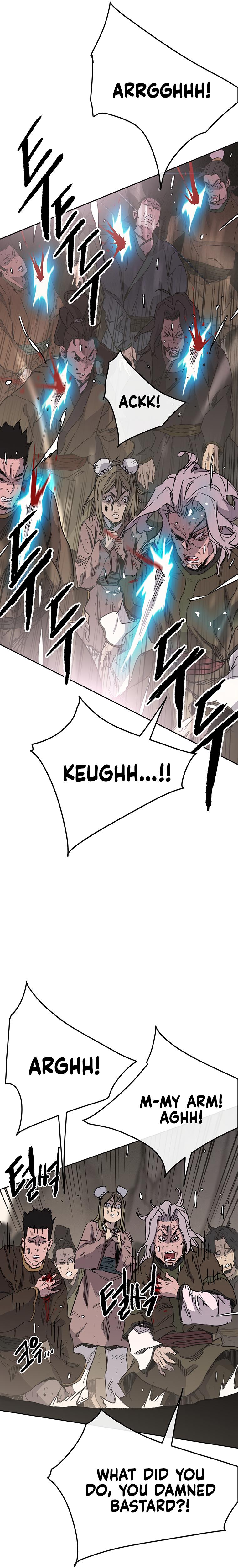 The Undefeatable Swordsman Chap 149 - Next Chap 150