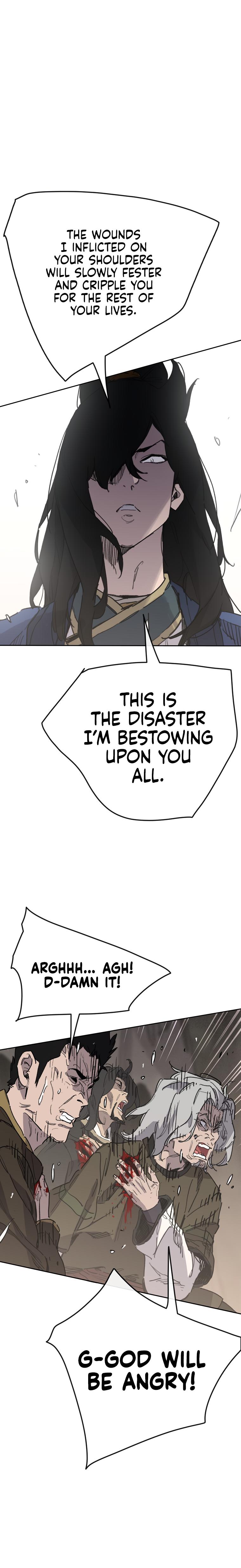 The Undefeatable Swordsman Chap 149 - Next Chap 150