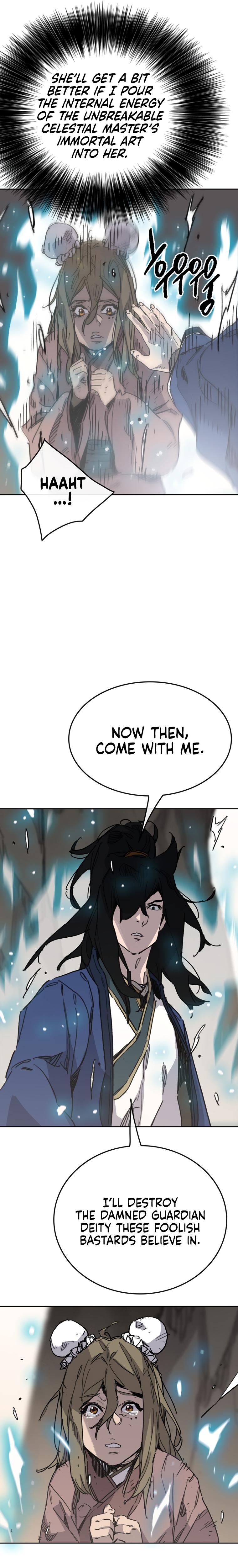 The Undefeatable Swordsman Chap 149 - Next Chap 150
