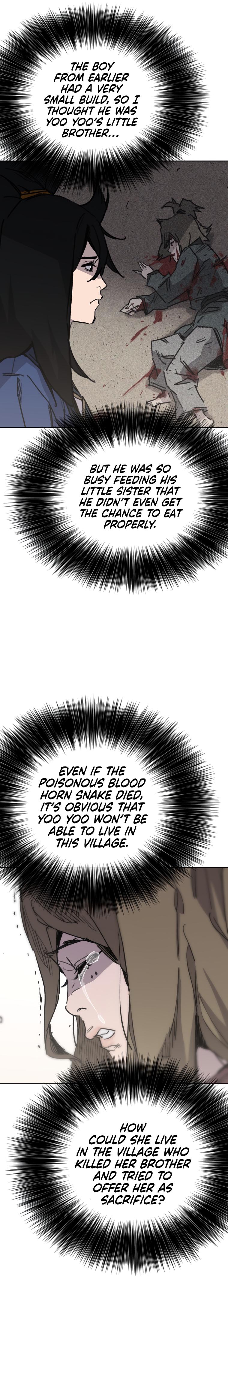The Undefeatable Swordsman Chap 149 - Next Chap 150