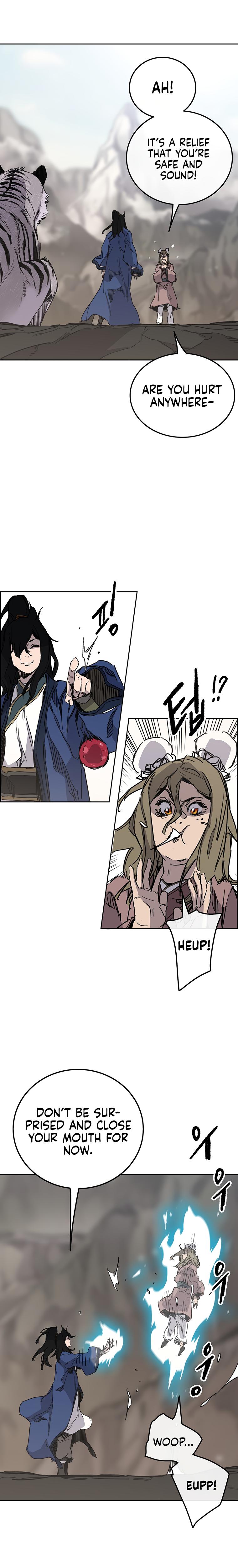The Undefeatable Swordsman Chap 149 - Next Chap 150