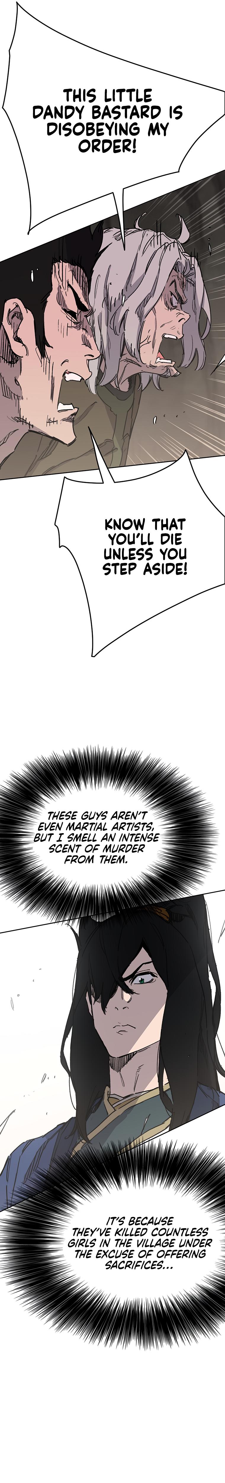 The Undefeatable Swordsman Chap 149 - Next Chap 150