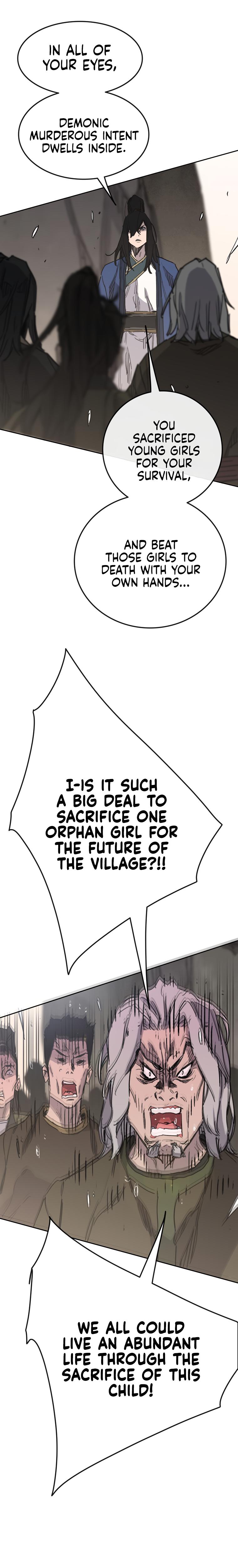 The Undefeatable Swordsman Chap 149 - Next Chap 150