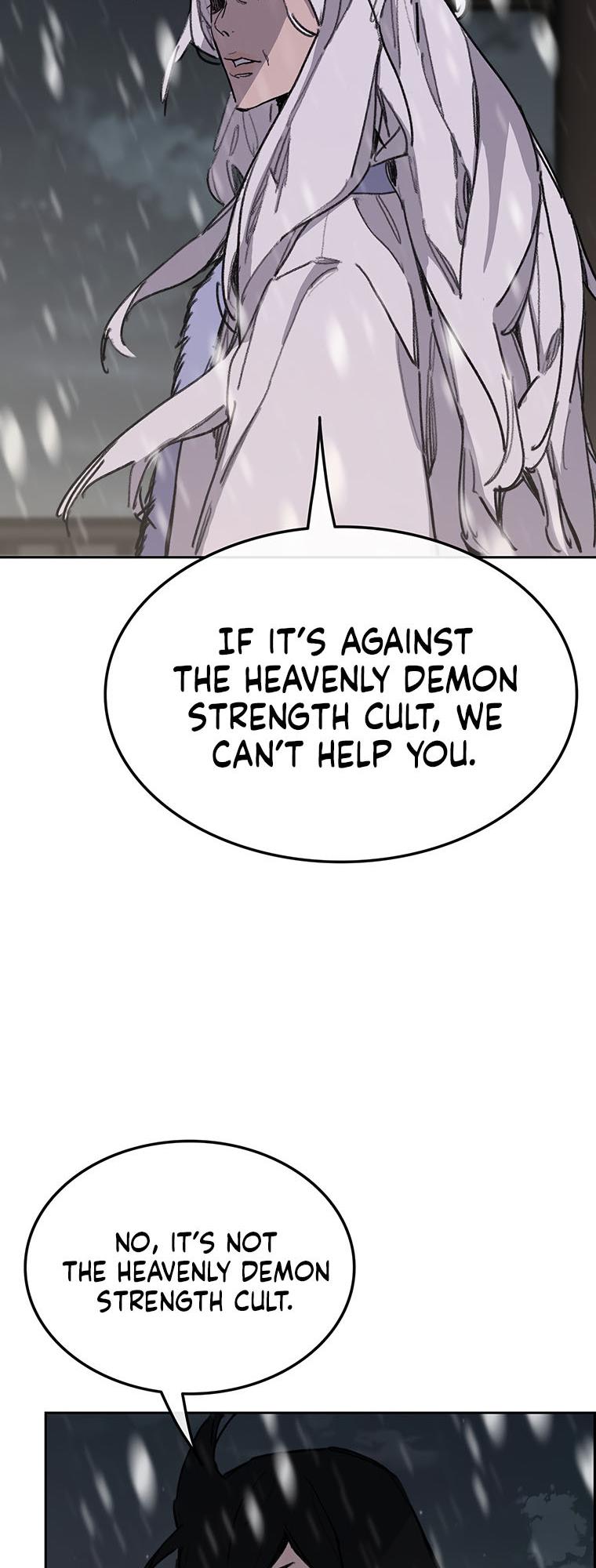 The Undefeatable Swordsman Chap 140 - Next Chap 141