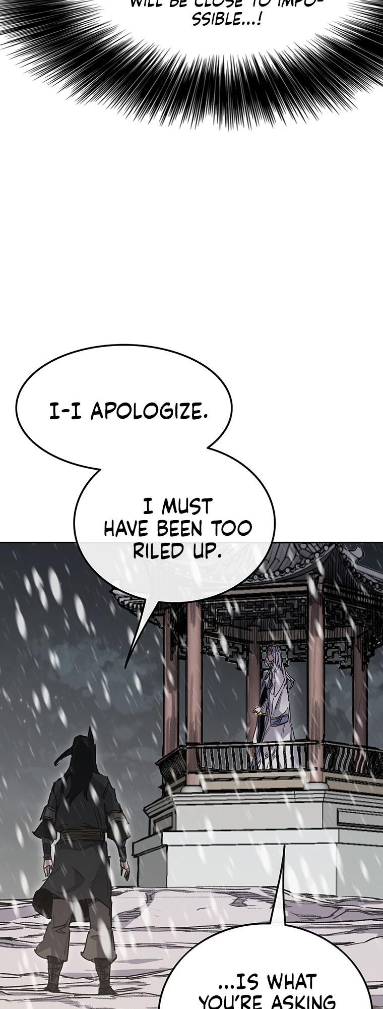 The Undefeatable Swordsman Chap 140 - Next Chap 141