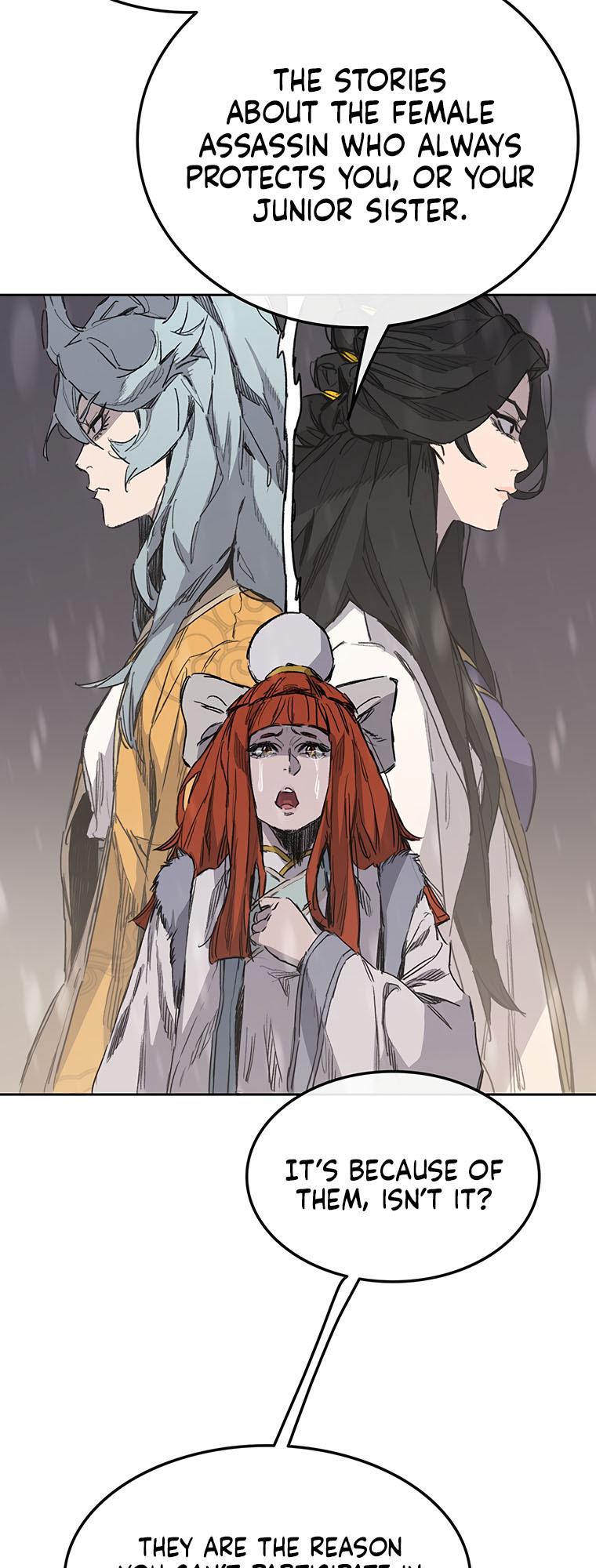 The Undefeatable Swordsman Chap 140 - Next Chap 141
