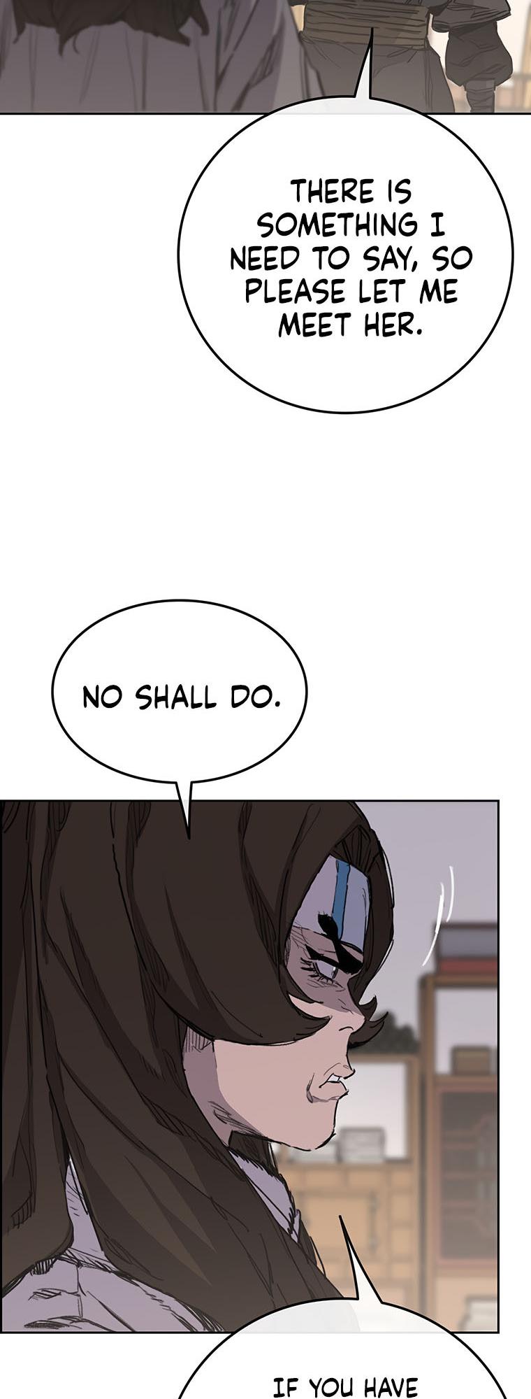 The Undefeatable Swordsman Chap 140 - Next Chap 141