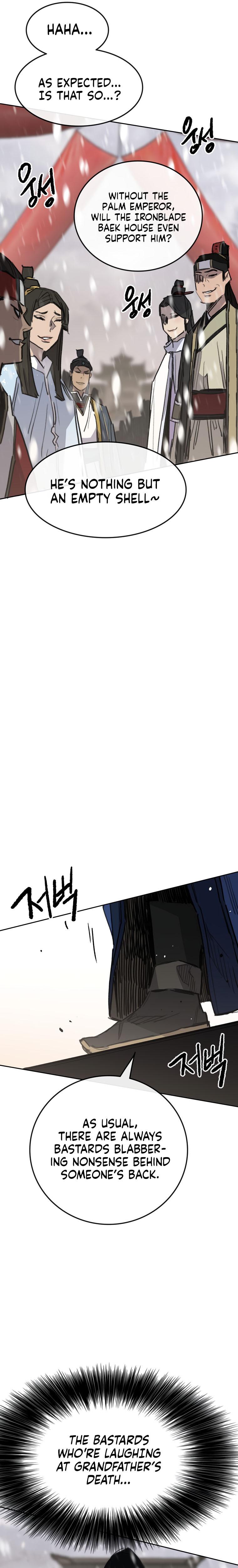 The Undefeatable Swordsman Chap 141 - Next Chap 142