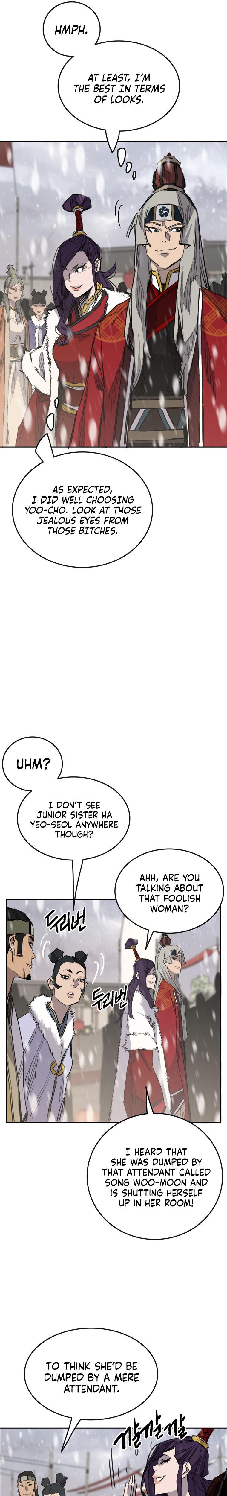 The Undefeatable Swordsman Chap 141 - Next Chap 142
