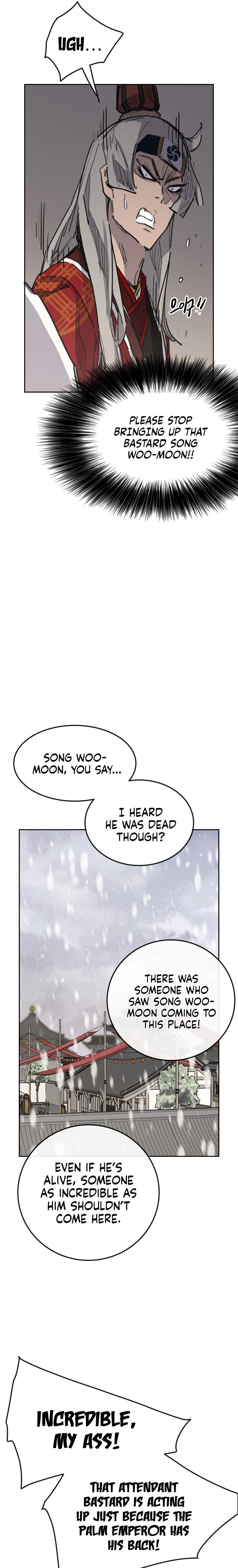 The Undefeatable Swordsman Chap 141 - Next Chap 142