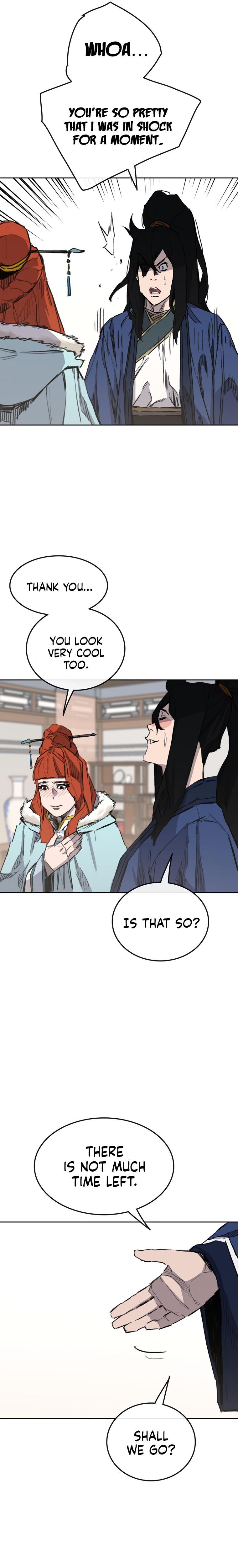 The Undefeatable Swordsman Chap 141 - Next Chap 142