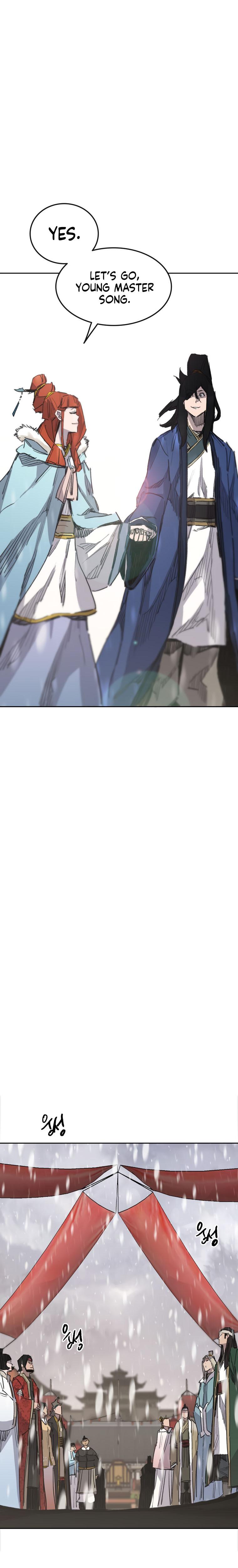 The Undefeatable Swordsman Chap 141 - Next Chap 142