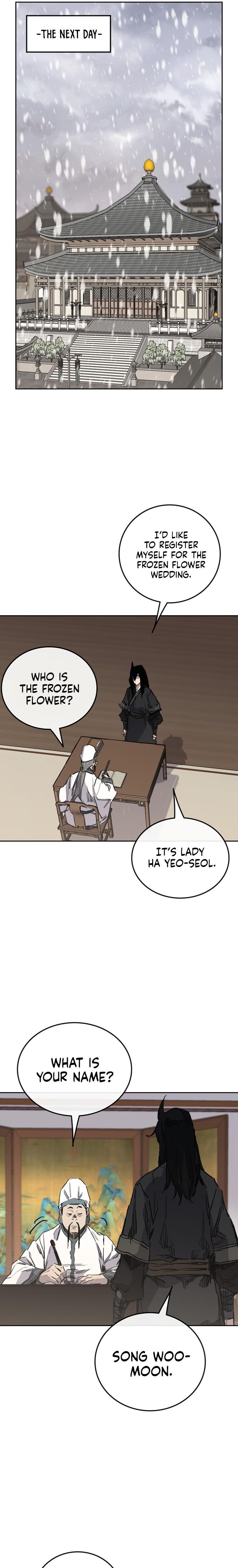 The Undefeatable Swordsman Chap 141 - Next Chap 142