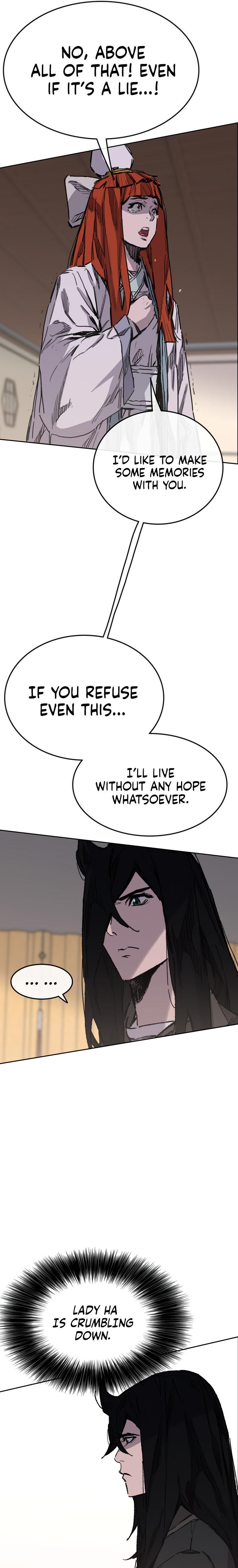 The Undefeatable Swordsman Chap 141 - Next Chap 142
