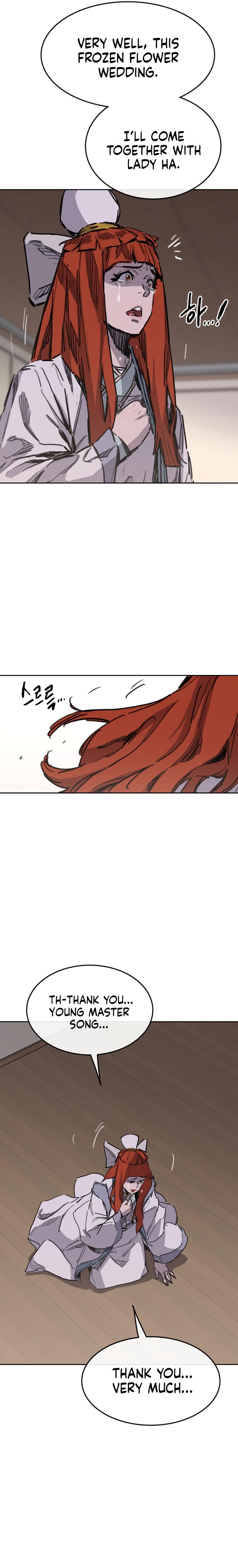 The Undefeatable Swordsman Chap 141 - Next Chap 142