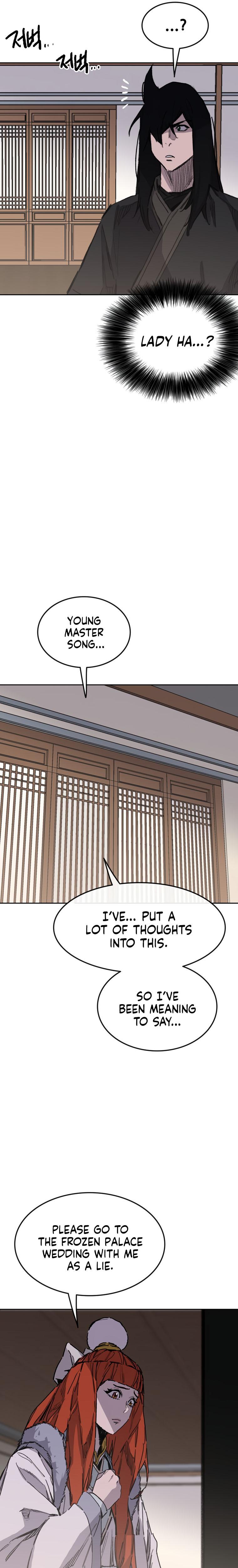 The Undefeatable Swordsman Chap 141 - Next Chap 142