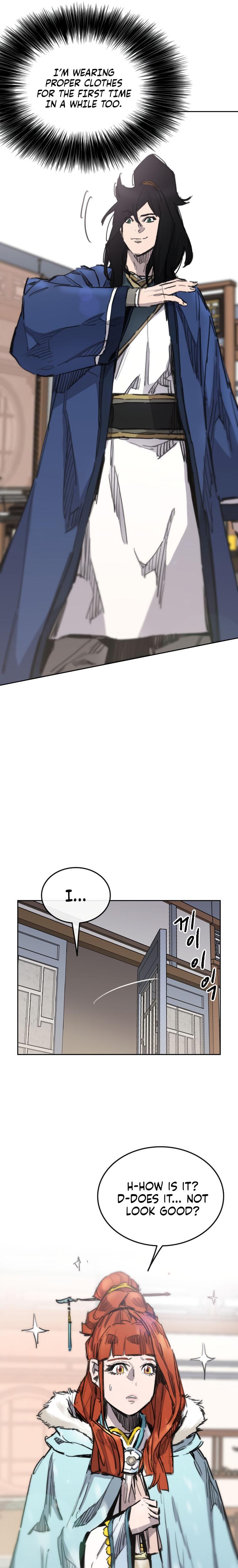 The Undefeatable Swordsman Chap 141 - Next Chap 142